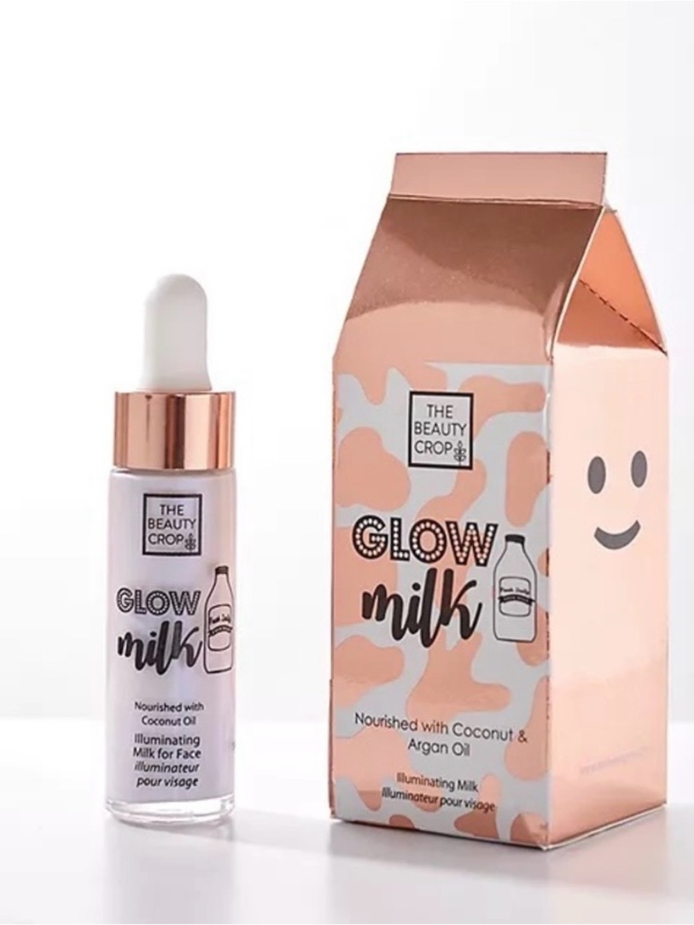 The Beauty Crop - Glow Milk - Blind Date - liquid highlighter - full size 15ml